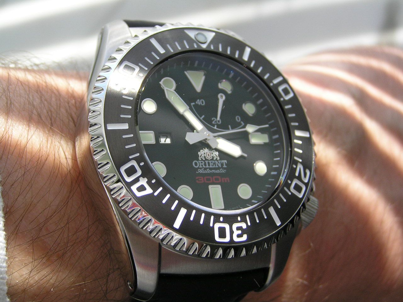 orient pro saturation diver for sale